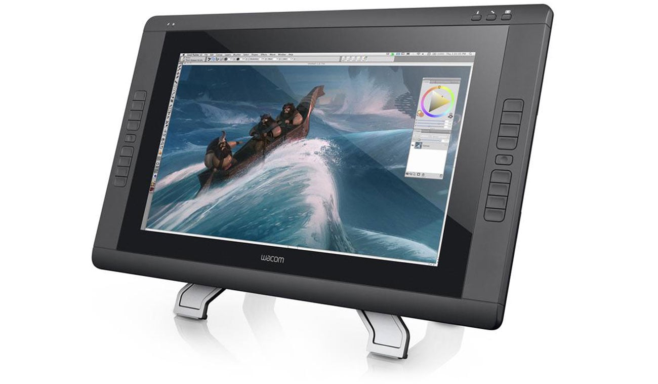 【いぶき】wacom Cintiq22 Tablet graficzny z wyświetlaczem Wacom Cintiq 22 (DTK2260